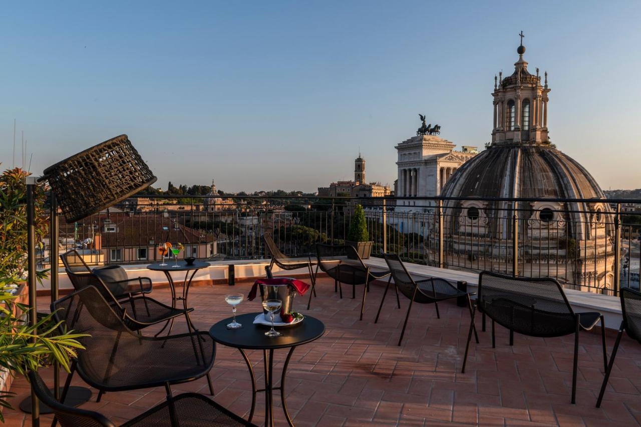 H10 Palazzo Galla Rome Bagian luar foto