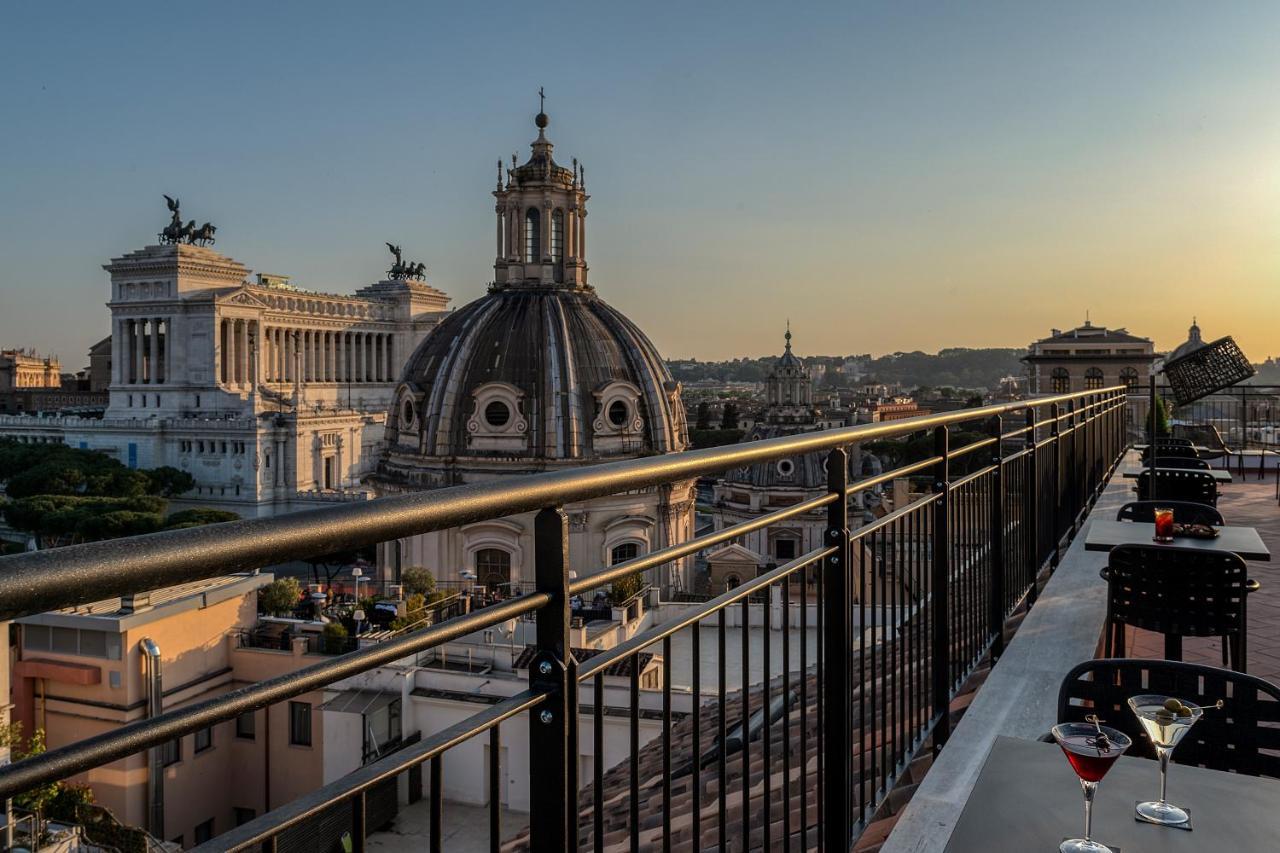 H10 Palazzo Galla Rome Bagian luar foto